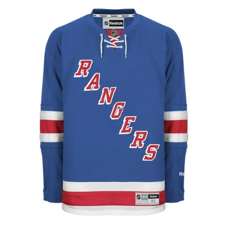 New York Rangers Team Clock - Reebok New York Rangers Men's Premier Home Jersey - Blue