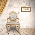 thumbnail image 3 of George Markendorff 14x8 Gold Ornate Wood Frame and Double Matted Museum Art Print Titled - In Holland (1908), 3 of 4