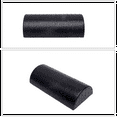 thumbnail image 3 of Semicircular Yoga Cylinder Fitness Equipment Foam Roller Black Brick, 3 of 7