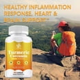 Bonzelo Turmeric Curcumin Highest Potency 95 2000mg with BioPerine