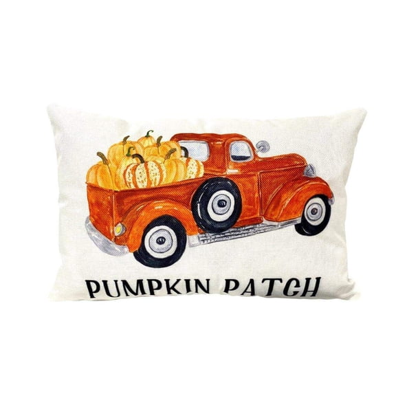 Pumpkin Patch Truck| Pillow Cover | Fall Decor |  Fall Decoration | Thanksgiving Decor | Fall Decor | Room Decor | Decorative Pillows | Gift
