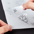 thumbnail image 3 of 2 Sheet Snowflake Iron on Rhinestone Crystal Transfers Iron on Hotfix Applique with 16Pcs Snowflakes Pattern Decal Snowflake Print for Christmas Winter Festive DIY Cloth Dress Decor, 3 of 7