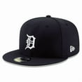 thumbnail image 1 of Men's New Era Navy Detroit Tigers  Collection On-Field Home Low Profile 59FIFTY Fitted Hat, 1 of 6