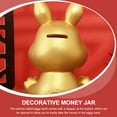 thumbnail image 3 of Alcancía de conejo, figura de conejo de Año Nuevo, alcancía, conejo del zodiaco, tarro para ahorrar dinero para niños, 3 of 6