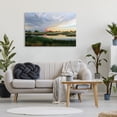 thumbnail image 2 of Stupell Industries Sunrise Over Pond Canvas Wall Art design by Julie Peterson, 24 x 36, 2 of 7
