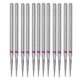 thumbnail image 3 of Cabezal de pulido para pulido de uñas, 50 piezas Taladro para decoración de uñas Cabezales de pulido para pulido de uñas Brocas de manicura Estándares líderes en la industria, 3 of 8