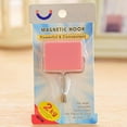 thumbnail image 4 of 3 Pcs Abs Material Colorful Magnetic Hooks Purpose Super Strong Powerful Magnetic Hooks For Household Gadget Hooks, 4 of 6
