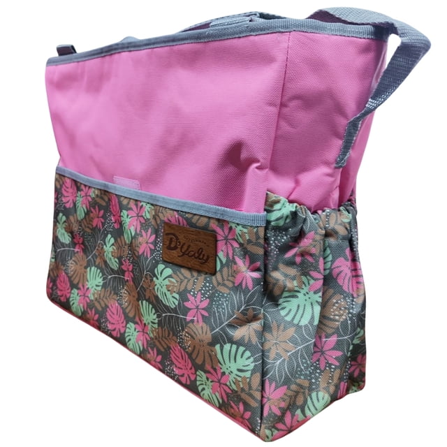 Pañalera Clasica Para Bebé D'Yali Baby Rosa