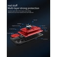 thumbnail image 2 of Magnetic Phone case compatible iPhone 12 Pro Slide Camera Lens Protection and Built in 360 Rotatable Ring Holder Cheap and fine, 2 of 5
