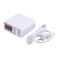 thumbnail image 1 of 6 Ports Chargeur USB Chargeur de Voyage Écran Numérique LCD Station de Charge Intelligente Multi-Port US Charge Plug US Plug, 1 of 7