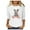 White, variant on Alun Fashion Leopard Bunny Easter's Day T Shirts for Women Crewneck 3/4 Sleeve Casual Tops Cute Rabbit Graphic Easter Gift Tees Soft Comfortable Spring Outfit White XL