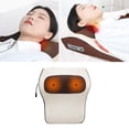 thumbnail image 4 of Masajeador de cuello y espalda Zulema Almohada de amasamiento 3 modos beige, 4 of 8