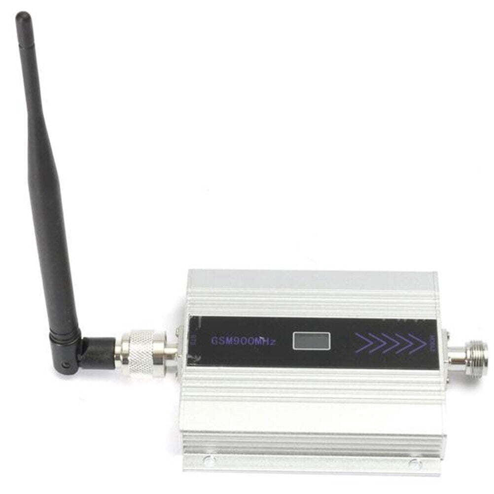 Cell Phone Signal Booster Repeater Mobile Signal Amplifier with Indoor Whip Antenna Kit for Home Office Basement Warehouse (US Plug) WQY