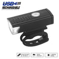 thumbnail image 4 of JTWEEN Bike Light Set,USB Rechargeable Bike Headlight and Taillight Waterproof LED with 3 Lighting Modes Power Display Bicycle Light Flashlight Bicycle LED Safety Light for Cycling, 4 of 5