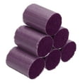 thumbnail image 1 of 12 Rolls Latch Hook Yarn, Latch Hook Kit Yarn Precut Hook Rugs Yarn Making Crochet Bundles for Latch Hook Rug Adults Beginners Tapestry DIY Craft, Dark Purple, 1 of 6