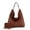 Cognac, variant on MKF Collection Shoulder Bag Set for Women, Eloa Vegan Leather Hobo Handbag with Wristlet Wallet, Now J’OMOR by Mia