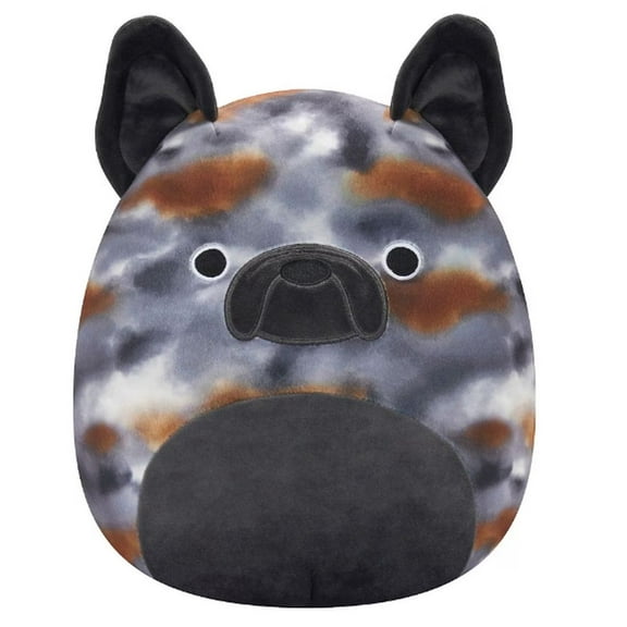 Squishmallows 11" Ballis the Marbled Frenchie French Bulldog Puppy Plush Stuffed Animal Toy