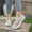 05-Gray, variant on Cozy Sneakers for Women Orthopedic Comfortable Flower Embroidery Dressy Knit Mesh Breathable Flats Low Top Slip On Casual Walking Shoes Office Work Shoes 04-Green 37