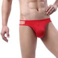 thumbnail image 2 of AnuirheiH Men's Lingerie Sexy Underwear Thong Underpants Soft Briefs Panties 4-6$ off 2nd, 2 of 6