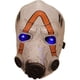 thumbnail image 1 of Máscara facial completa para cosplay, disfraz de látex de Borderlands Pr, 1 of 2