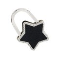 thumbnail image 2 of Sonducket Ganchos para llaves brillantes con forma de estrella de nuevo diseño, bolsa lateral de de Metal, gancho colgante de aleación, Ropa, zapatos y accesorios Miscelánea negro brillante, 2 of 6