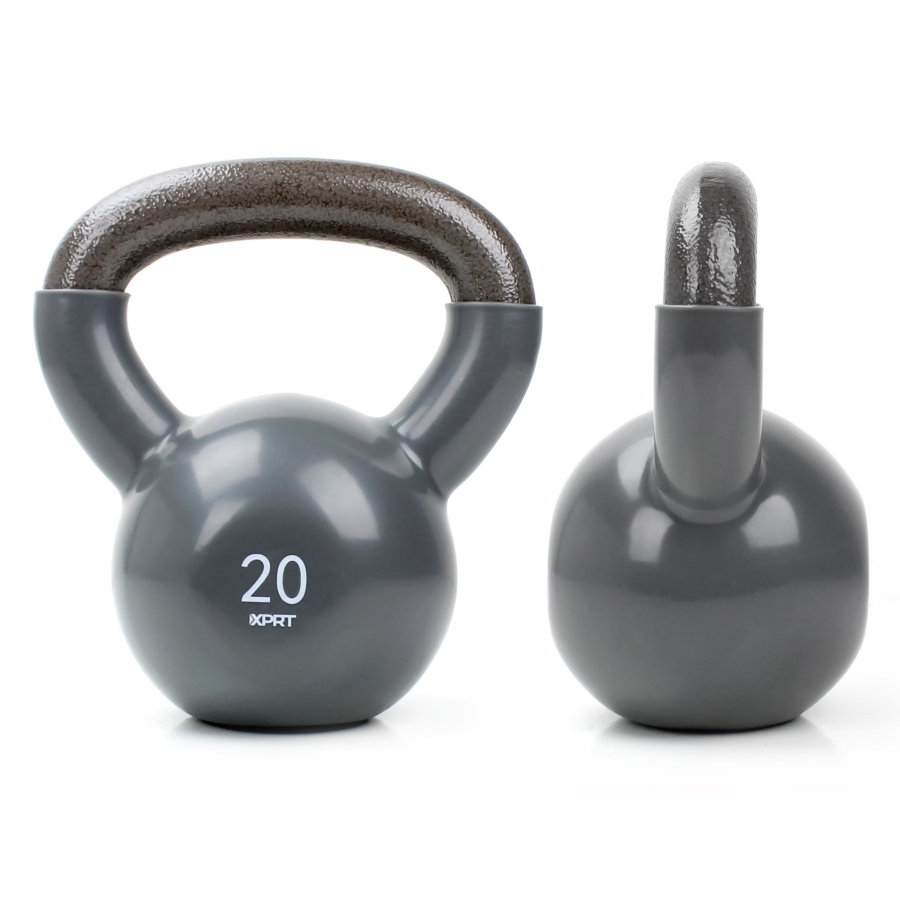 XPRT Fitness Vinyl Kettlebell 20 lb.