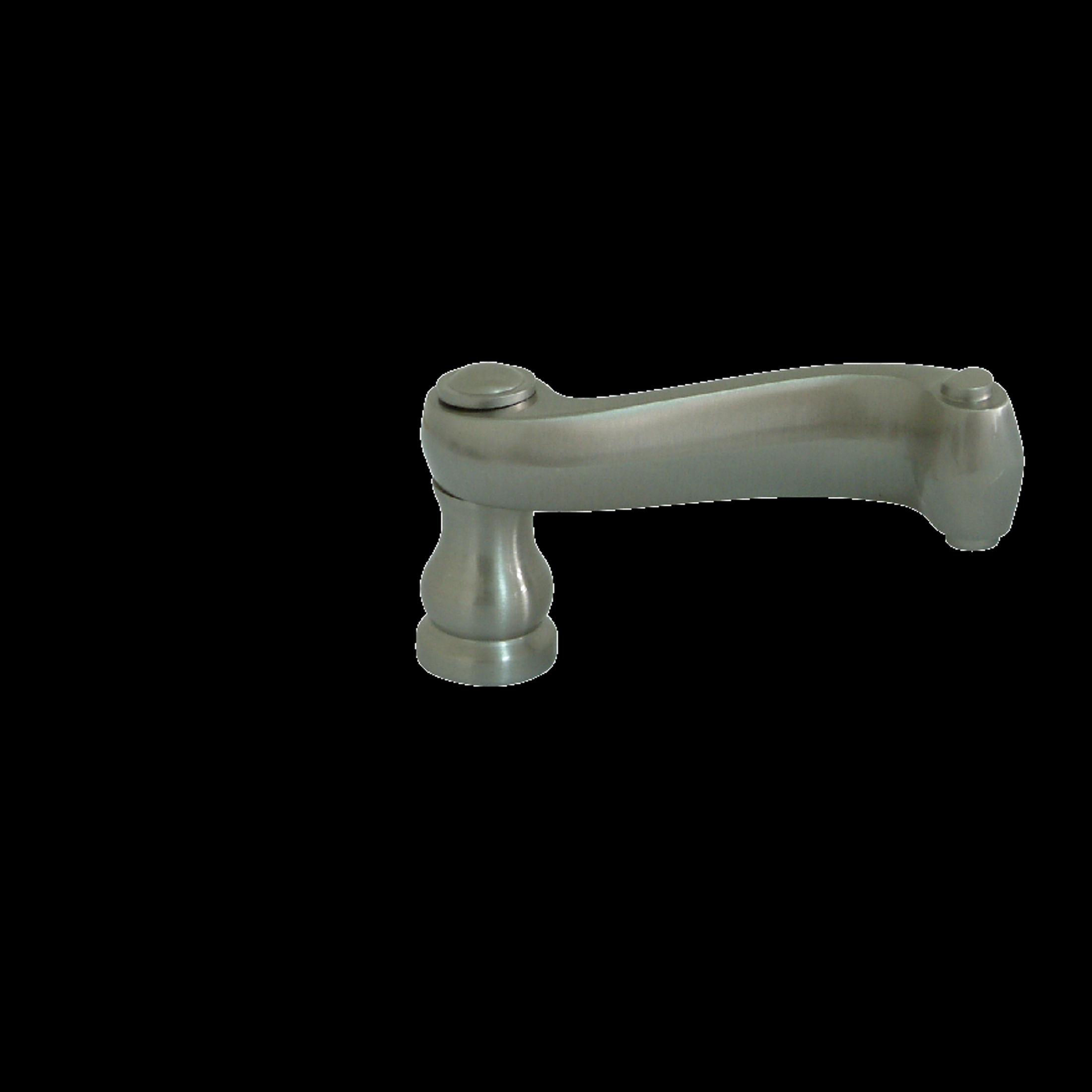 Kingston Brass KTFLD58 French Country Universal Front or Side Mount Toilet Tank Lever in Brushed Nickel