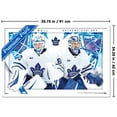 thumbnail image 3 of NHL Toronto Maple Leafs - Anthony Stolarz & Joseph Woll 25 Wall Poster, 22.375" x 34" Framed, 3 of 5