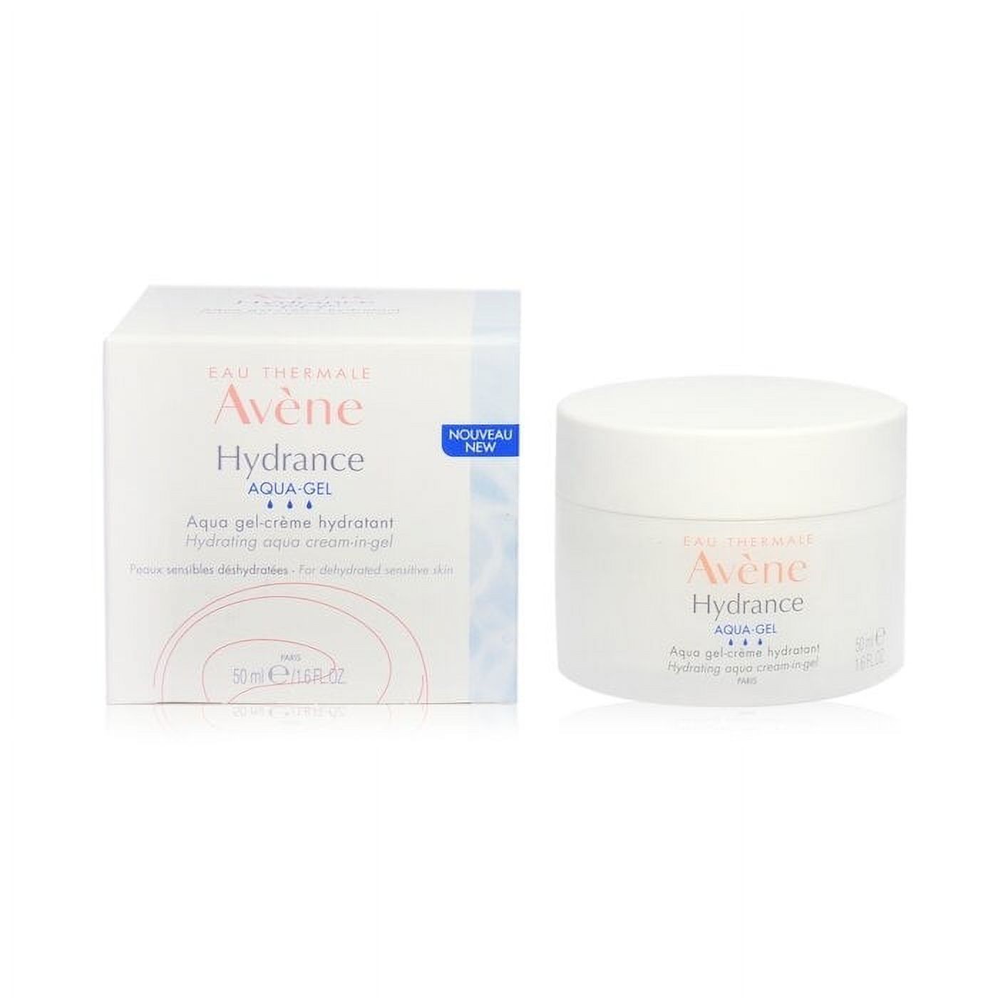 Eau Thermale Avene Hydrance Hydrating Aqua Cream-in-Gel, 24 Hour Hydration, Antioxidant Protection, 1.6 fl.oz. - image 2 of 4