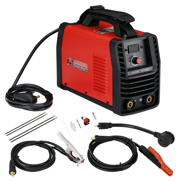 SF-180A, 180 Amp Stick Arc DC Inverter Welder, 115 & 230V Welding New ...