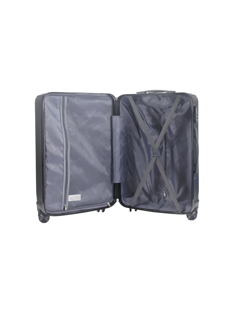 Mirage Melinda Hard Shell Lightweight 3 Piece Luggage Set