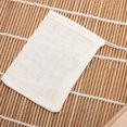 thumbnail image 2 of Ruibeauty 10Pcs Cotton Muslin Drawstring Empty Filter Bag for Tea Separate Spice Herb,3.2x4inch, 2 of 4