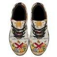 thumbnail image 2 of It's Fall Y'all Alabama Thankful Grateful Pumpkins Fall Shoes Sneakers Black Size 9, 2 of 7