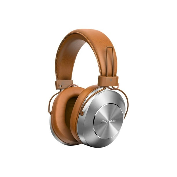 Pioneer Se Ms7bt Style Series Headphones With Mic On Ear Bluetooth Wireless Nfc 3 5 Mm Jack Brown Walmart Com Walmart Com