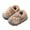 Khaki, variant on Fuzzy Slippers for Girls Anime Lovely Soft Warm Winter House Slippers with Flat Sole Anti-slide Safe Slip-on Slipper Indoor Winter Fashion Footwear Casual Winter Fashion