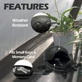 thumbnail image 4 of Llavero de hierro fundido con forma de mariquita AZ-Homey, duradero para exteriores, 4 of 7