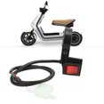 thumbnail image 3 of Motorcycle Handlebar Switch, 3 Speed Module Switch  Lightweight High Sensitivity 44cm Harness  For Electric Bicycle Scooter ATV, 3 of 8