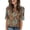 11# Brown, variant on Vintage Flowers V Neck Shirt for Women Boho Floral Print Wildflowers Graphic Tee Casual Half Sleeve Cottagecore Summer T Shirt Multicolor XL