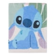 thumbnail image 2 of Disney Stitch Ohana Means Family Photo Op Baby Blanket, 2 of 3
