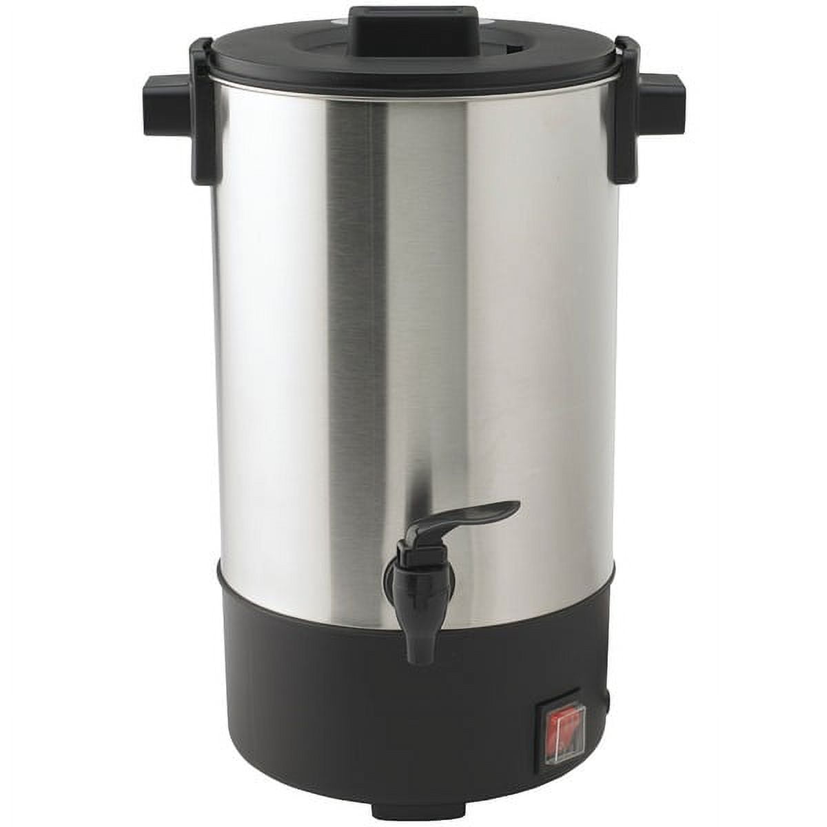 Better Chef Large 30-Cup Stainless Steel Electric Coffee Urn for Parties -  Walmart.com
