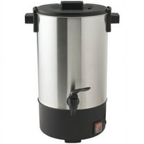 NESCO® CU-25, Professional Coffee Urn, 25 Cups, Stainless Steel