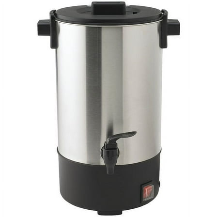 NESCO® CU-25, Professional Coffee Urn, 25 Cups, Stainless Steel