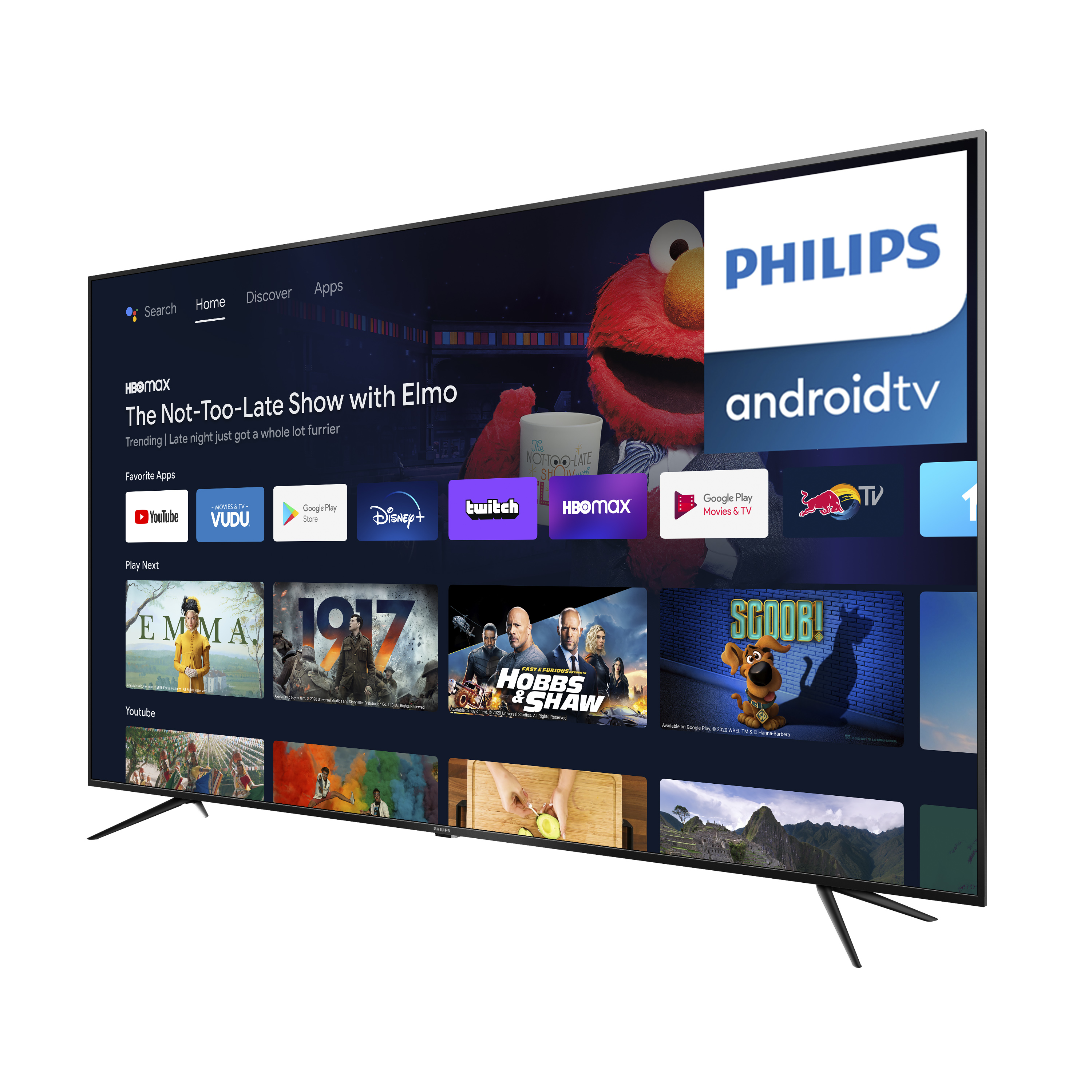 Philips 75" Class 4K Ultra HD (2160p) Android Smart LED TV with Google Assistant (75PFL5604/F7) - image 3 of 20