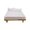White, variant on Solid Fitted Sheet For Four Piece Pocket Microfiber Soft And Easy Care 1% Like Feel Modern Audience Sheet Set Microfiber Fitted Sheet Tee Shirt Sheets Dark Sheets Soft Sheets Pocket Flannel Air