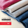 thumbnail image 5 of Cabecera Matrimonial terciopelo 4 en 1. Harmony RA, Atlas del Descanso Natural, 5 of 5