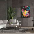 thumbnail image 6 of Epic Graffiti 'Audrey 3' by Dean Russo, Canvas Wall Art, 40"x54", 6 of 8
