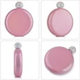 thumbnail image 4 of Frasco para mujer - Frasco de acero inoxidable para licores y bebidas espirituosas - Bolsillo y bolso - Lindo, 4 of 6