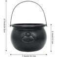 thumbnail image 5 of Caldero negro grande de Halloween NQ 8 pulgadas, 5 of 5