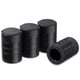 thumbnail image 1 of Tapones para válvulas de neumáticos CKAuto, aluminio anodizado negro, 4 unidades, 1 of 6