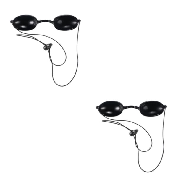 Soidarity Flex Soft Bed Goggles Eye Eyeshields Protection Glasses Eyeshield 2piezas Tipo 1